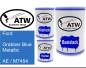 Preview: Ford, Grabber Blue Metallic, AE / M7454: 500ml Lackdose + 500ml Klarlack + 250ml Härter - Set, von ATW Autoteile West.